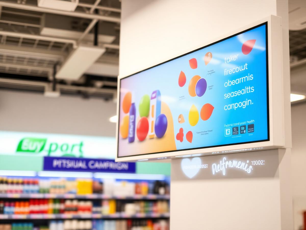 Pantallas LCD de interior