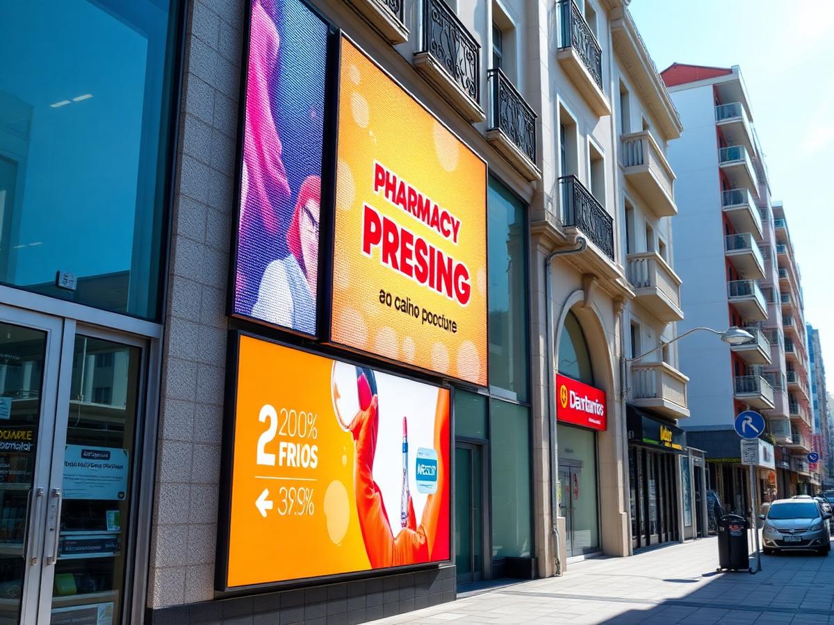 Pantallas LED de exterior